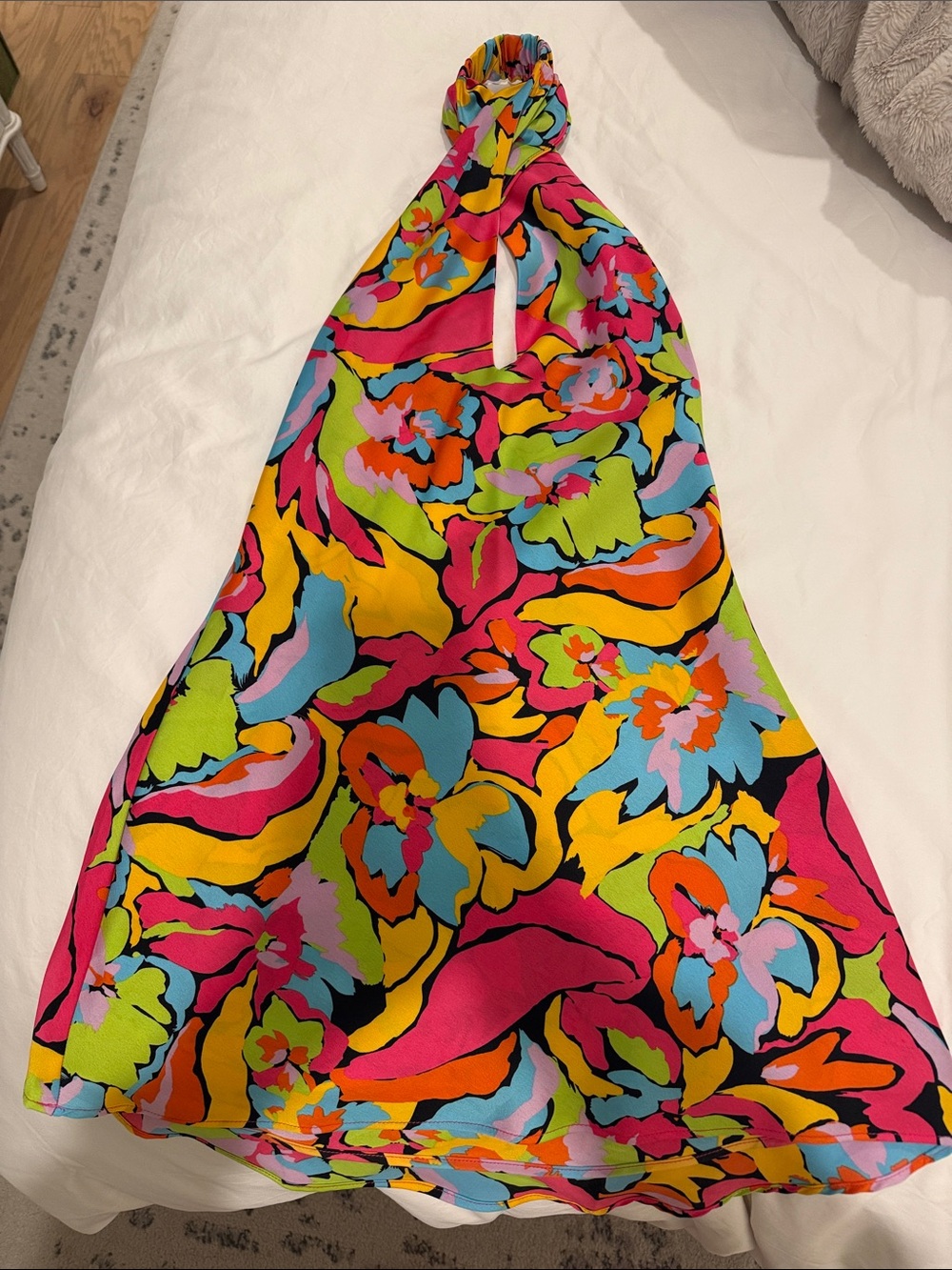 Show Me Your MuMu Halter Dress